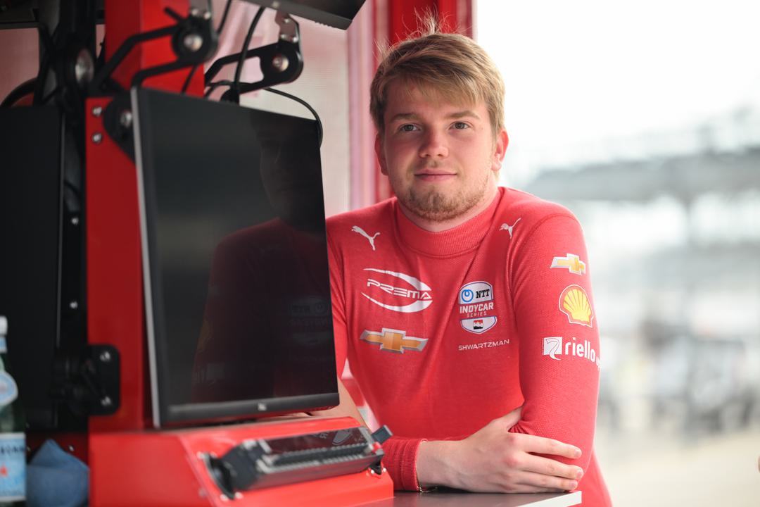 Robert Shwartzman discusses his rookie Indy 500 performance. Shwartzman took pole position at the Indy 500, but retired early from the race following a pit lane incident.