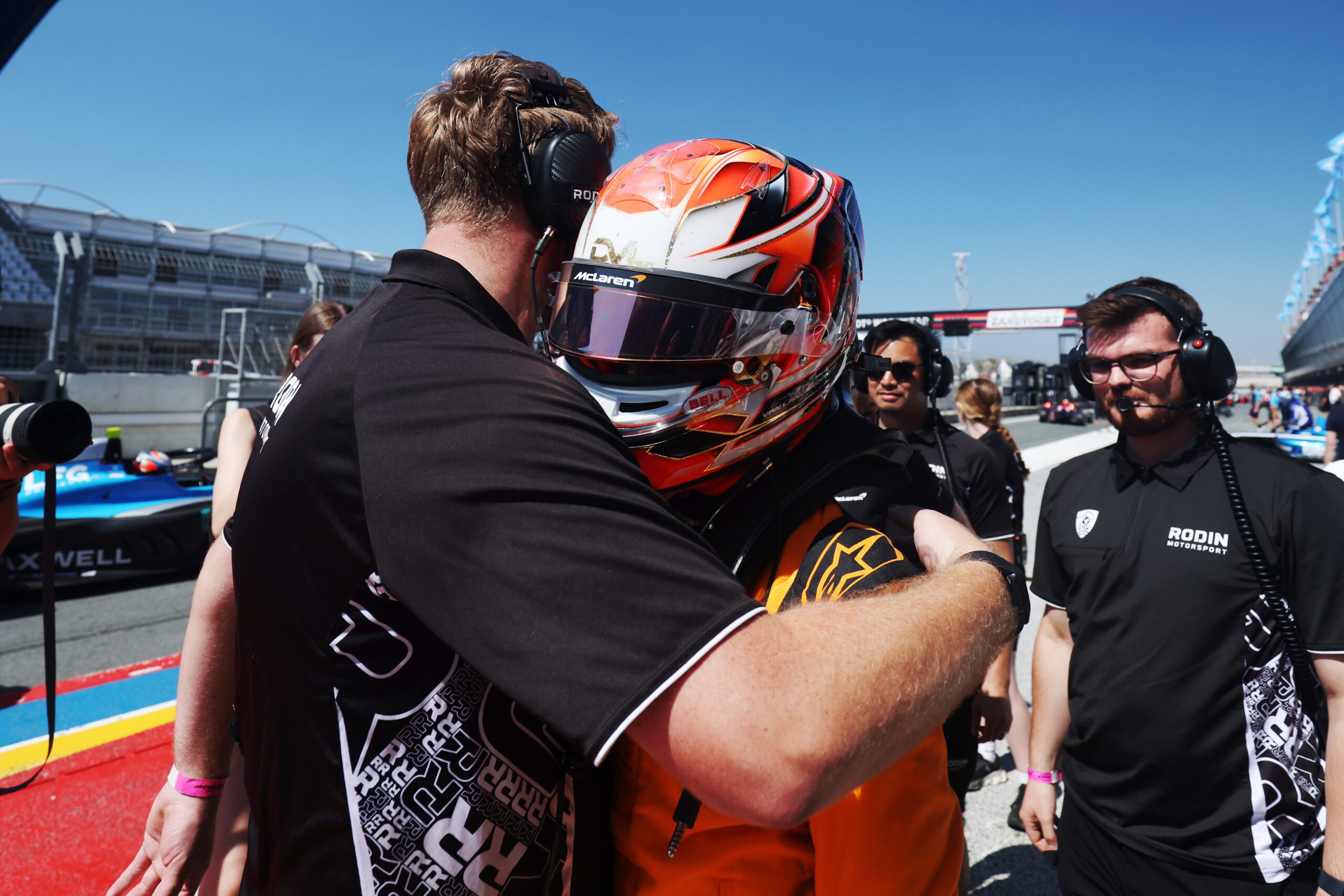 Van Langendonck, Wherrell, Palmer, Lindblom, and Jeff-Hall rank as British F4's five standout drivers over the first half of 2026.