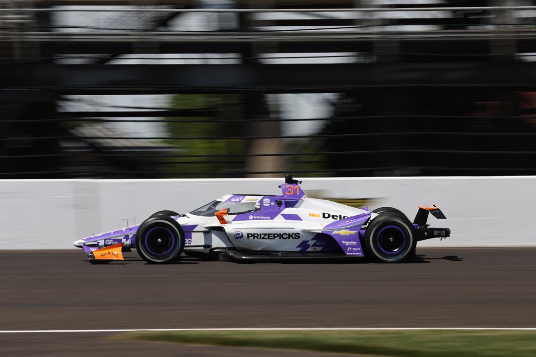 Practice 2 for the Indy 500 and round 7 of the 2026 IndyCar season has been completed at IMS, view the full results here.