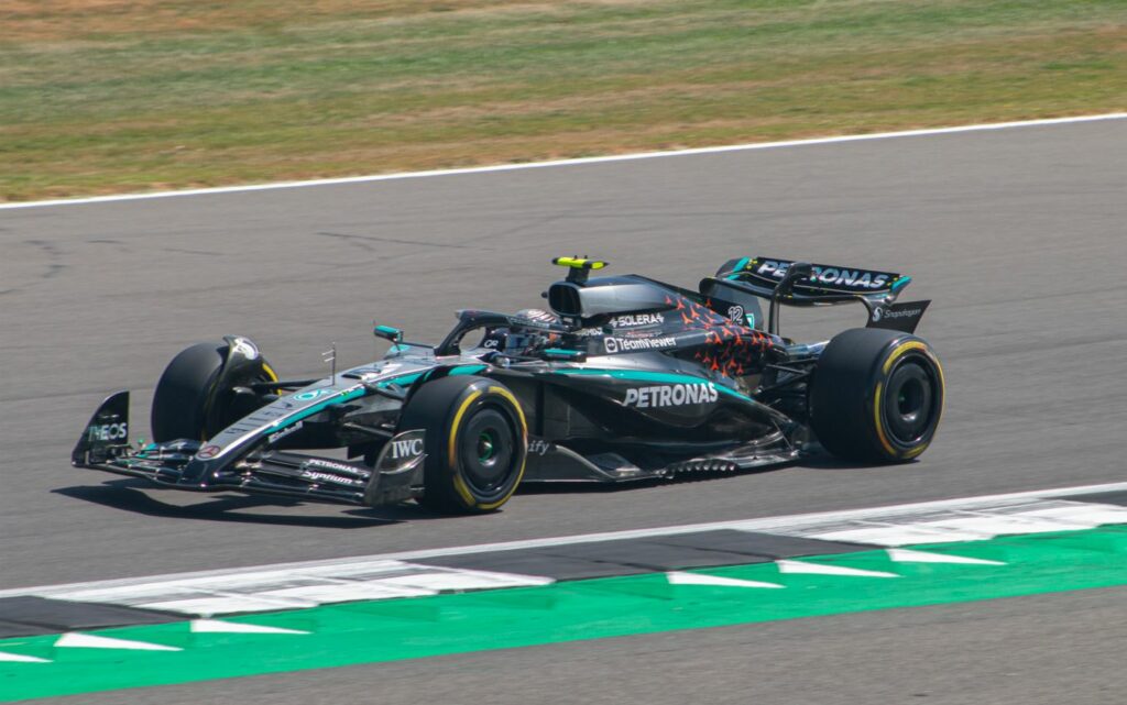 Silverstone, home of the F1 British GP.
The heart of Motorsport, the birthplace of Formula 1.