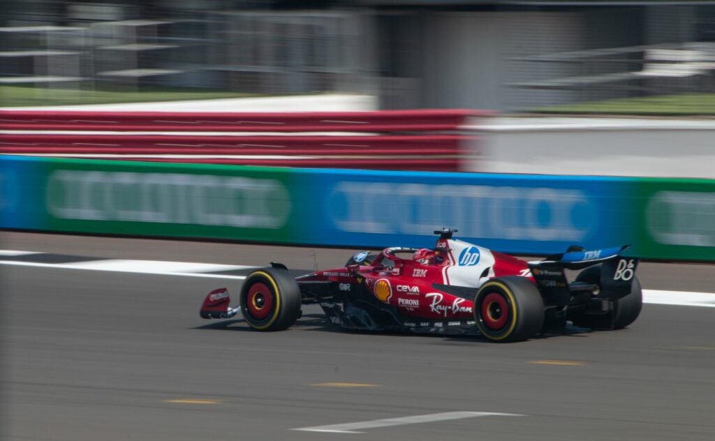 Silverstone, home of the F1 British GP.
The heart of Motorsport, the birthplace of Formula 1.