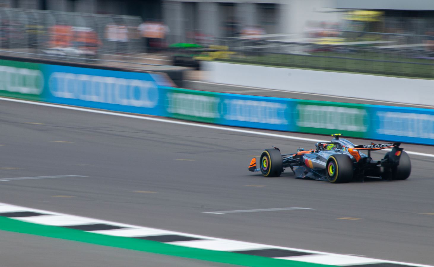 Silverstone, home of the F1 British GP.  The heart of Motorsport, the birthplace of Formula 1.