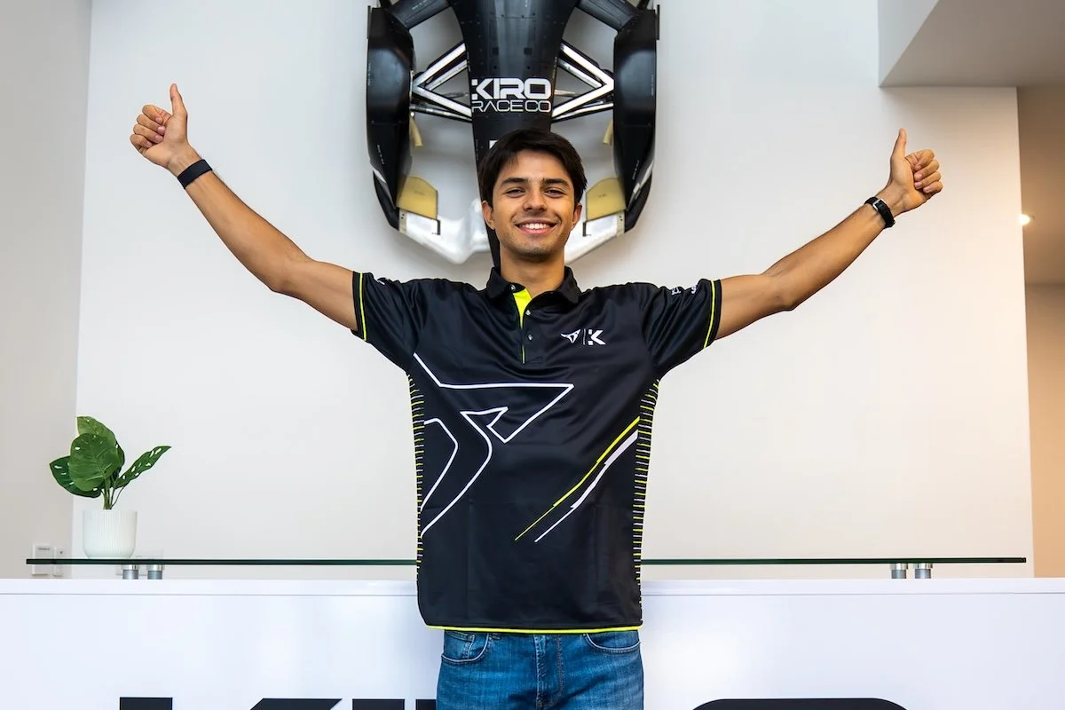 Pepe Martí joins CUPRA KIRO for 2025/2026 FIA Formula E Season.