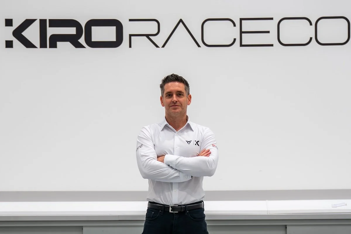 Russell O'Hagan Team Principal CUPRA KIRO FE