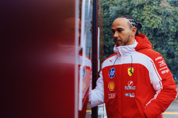 Lewis Hamilton drove the SF-26 for the third time during Thursday's 2026 F1 Barcelona shakedown. He praised its reliabilty and mileage.