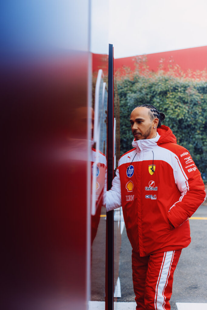 Lewis Hamilton drove the SF-26 for the third time during Thursday's 2026 F1 Barcelona shakedown. He praised its reliabilty and mileage.