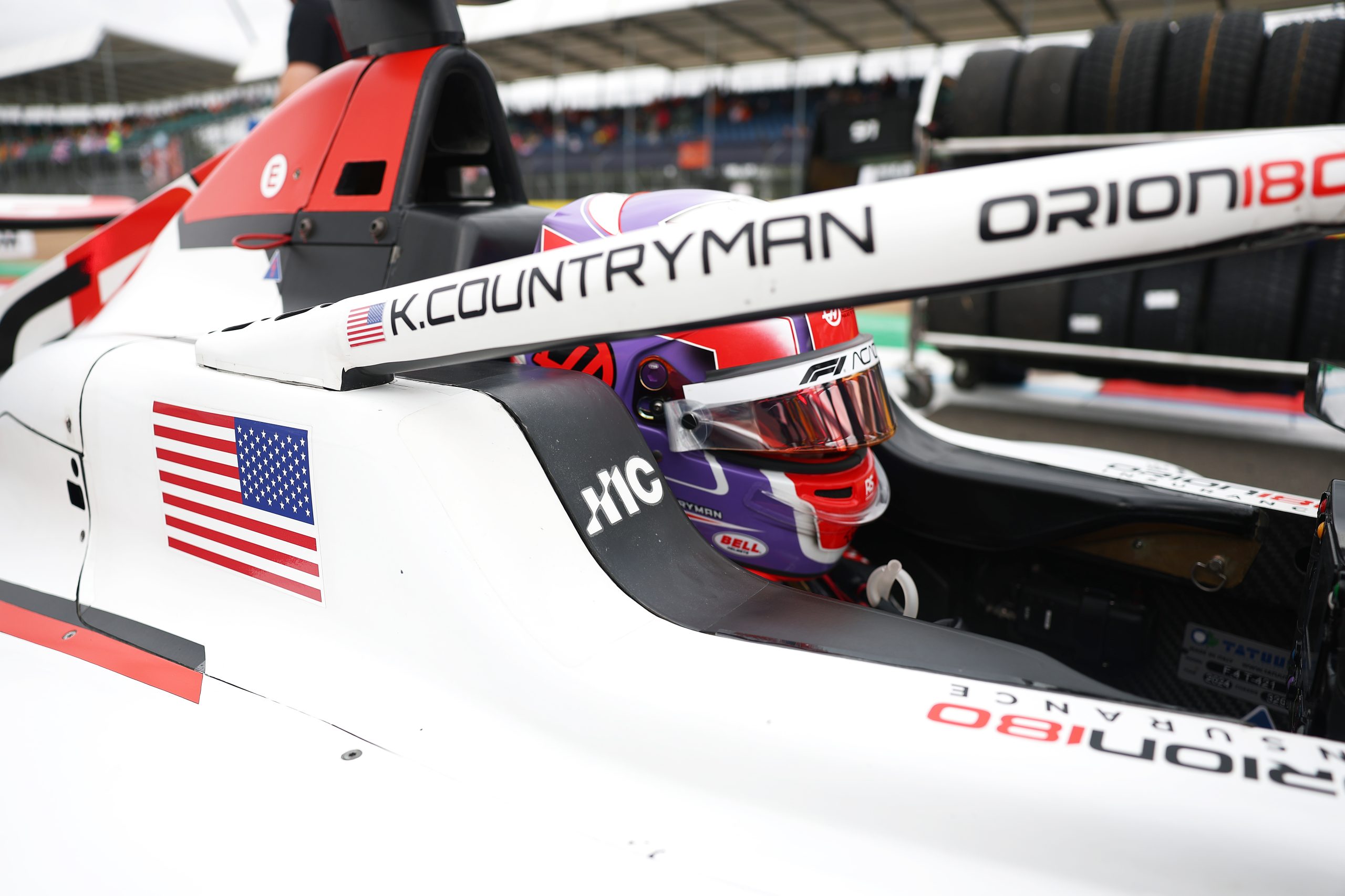Countryman 2026 F1 Academy