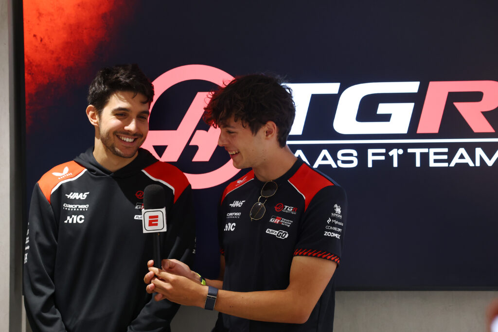 Haas Team Principal Ayao Komatsu and drivers Esteban Ocon and Ollie Bearman are looking to maximize the 2026 F1 Belgian GP weekend.