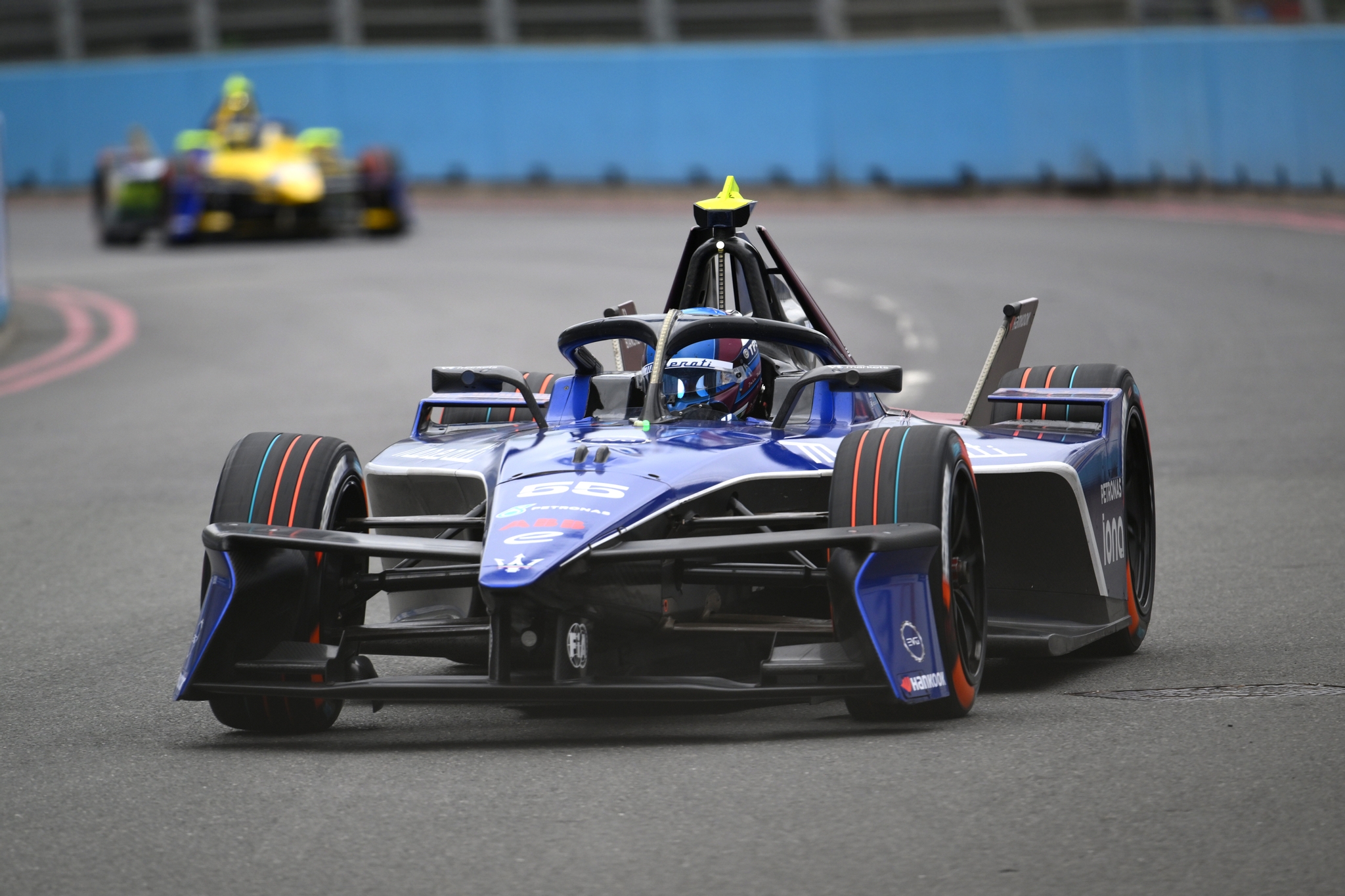 Jake Hughes, Maserati, London E-Prix