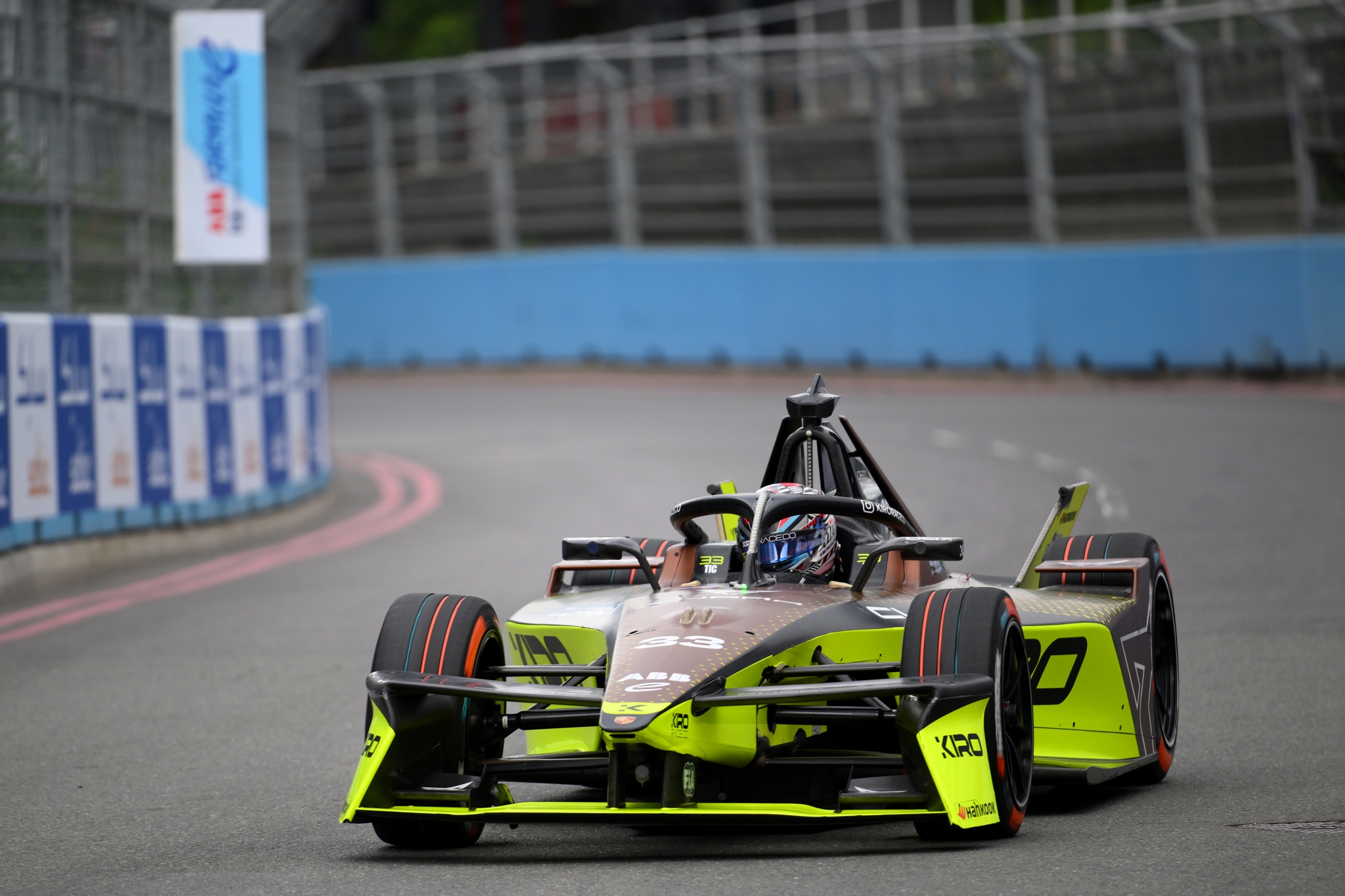 Dan Ticktum, Cupra Kiro, London E-Prix