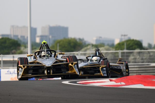 gunther during formula e qualifying in Shanghai