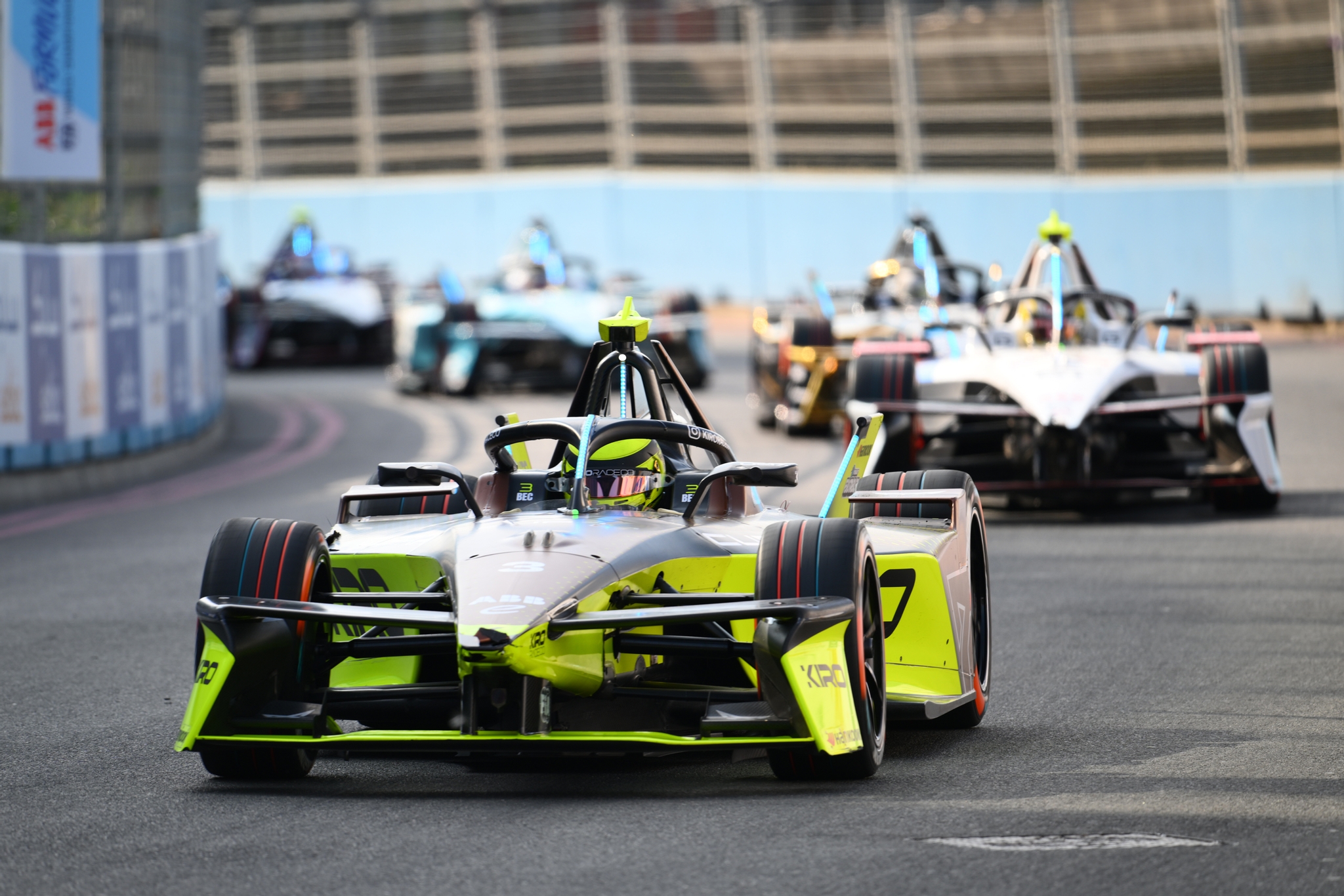 David Beckmann, Cupra Kiro, London E-Prix