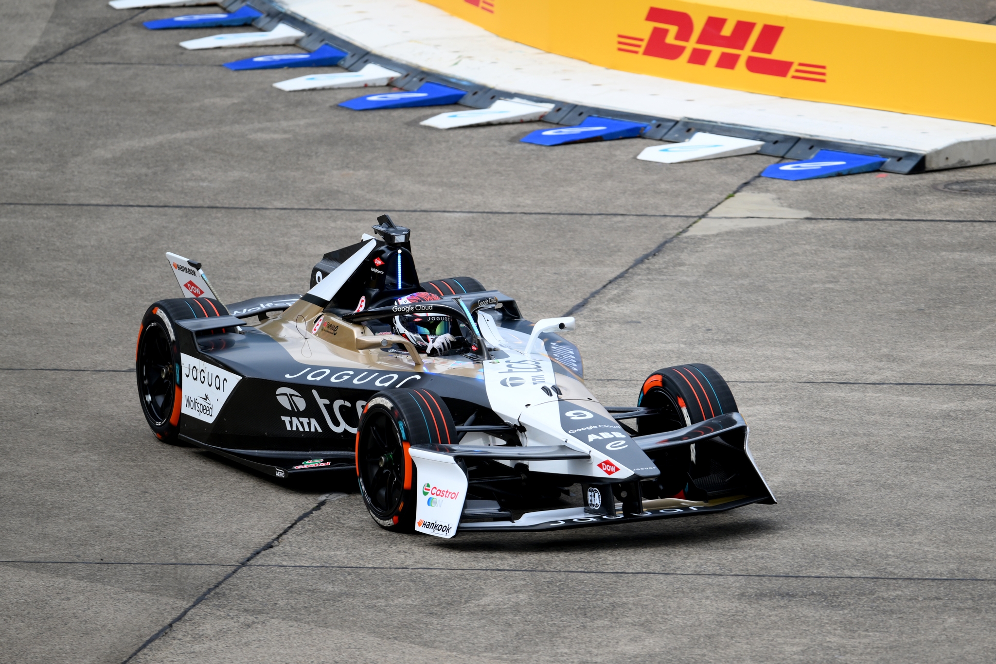 Mitch Evans, Jaguar Racing