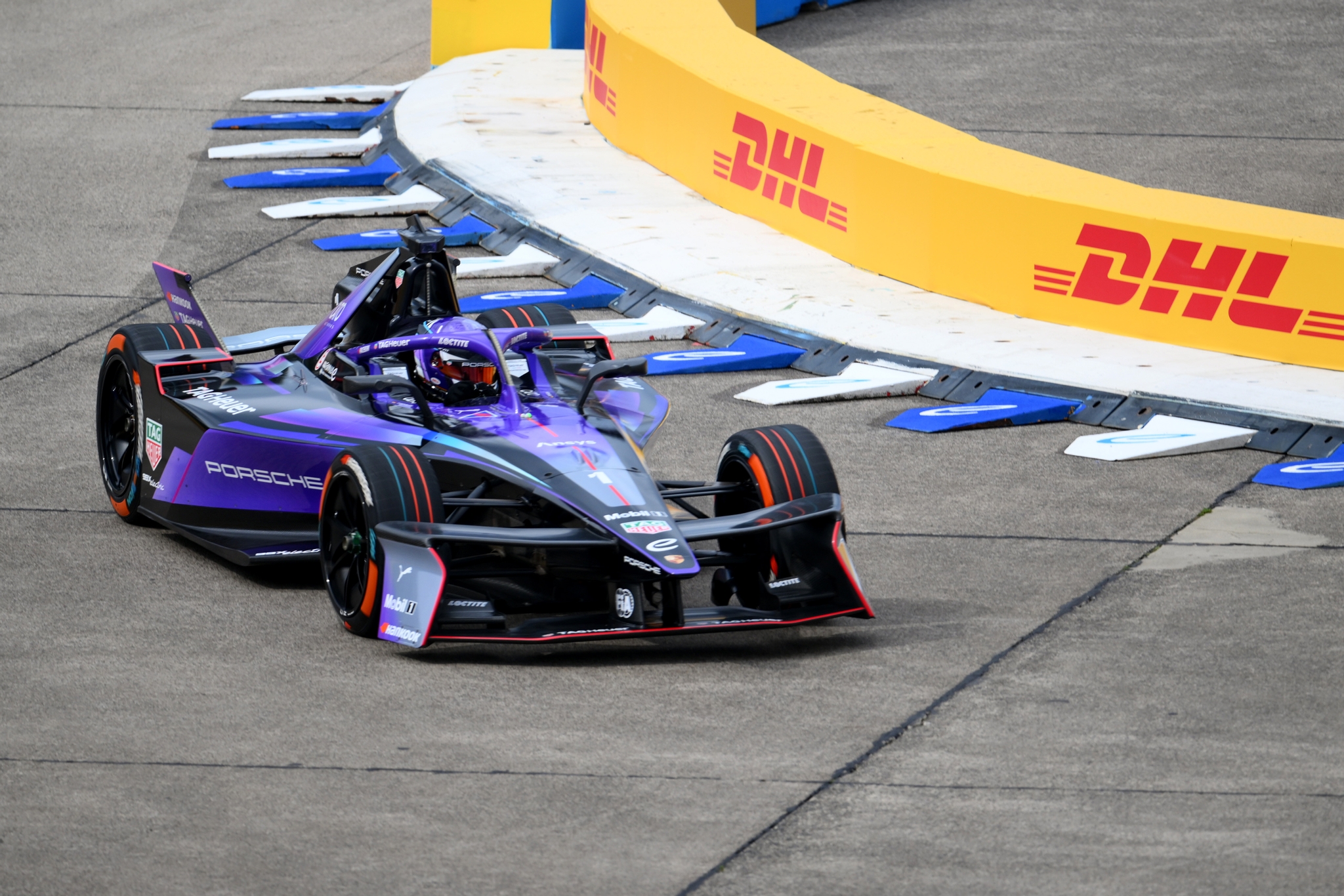 Pascal Wehrlein, Porsche Motorsport, Berlin E-Prix