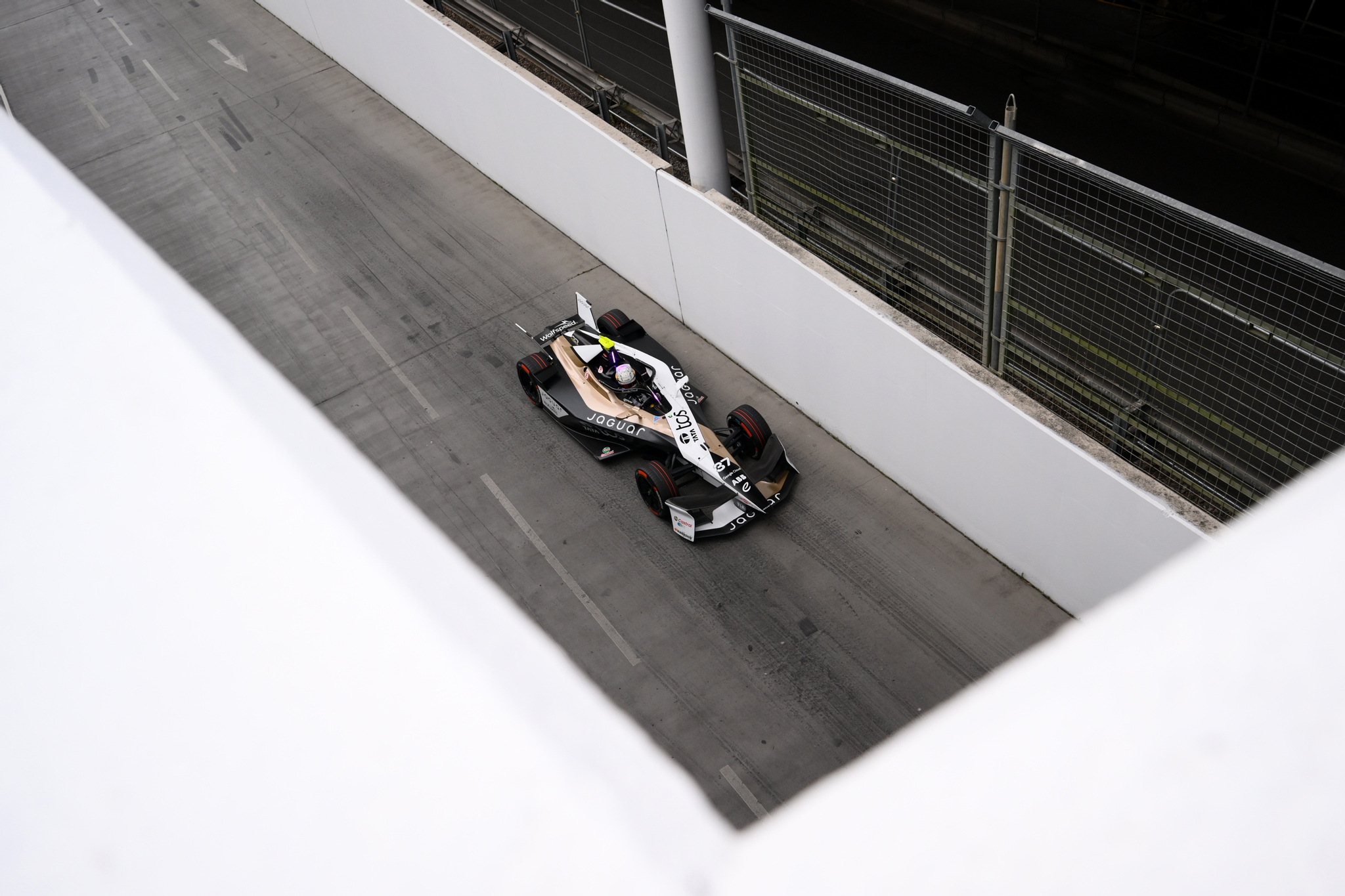 Nick Cassidy, Jaguar, London E-Prix