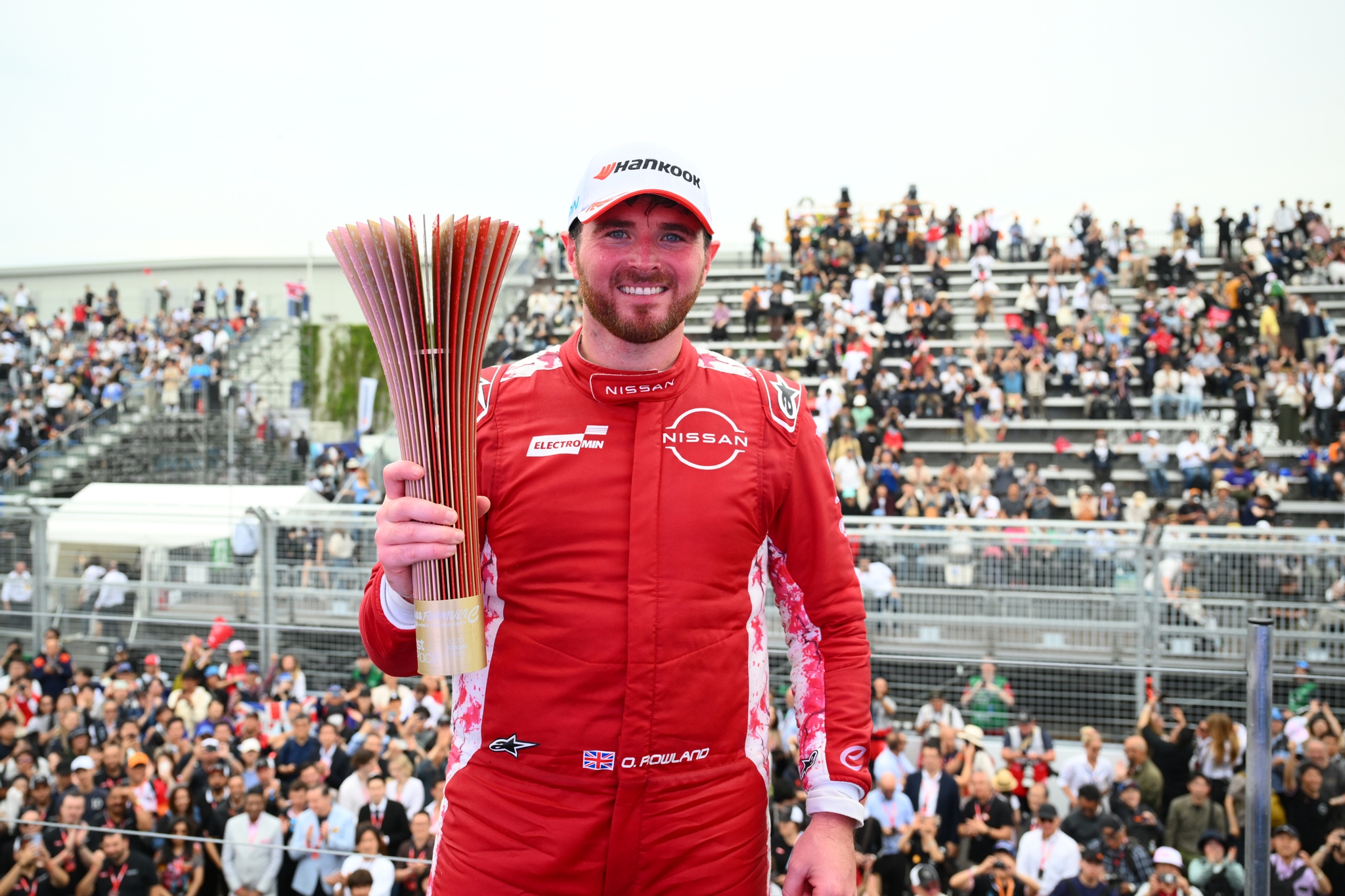 Oliver Rowland Nissan Formula E Team