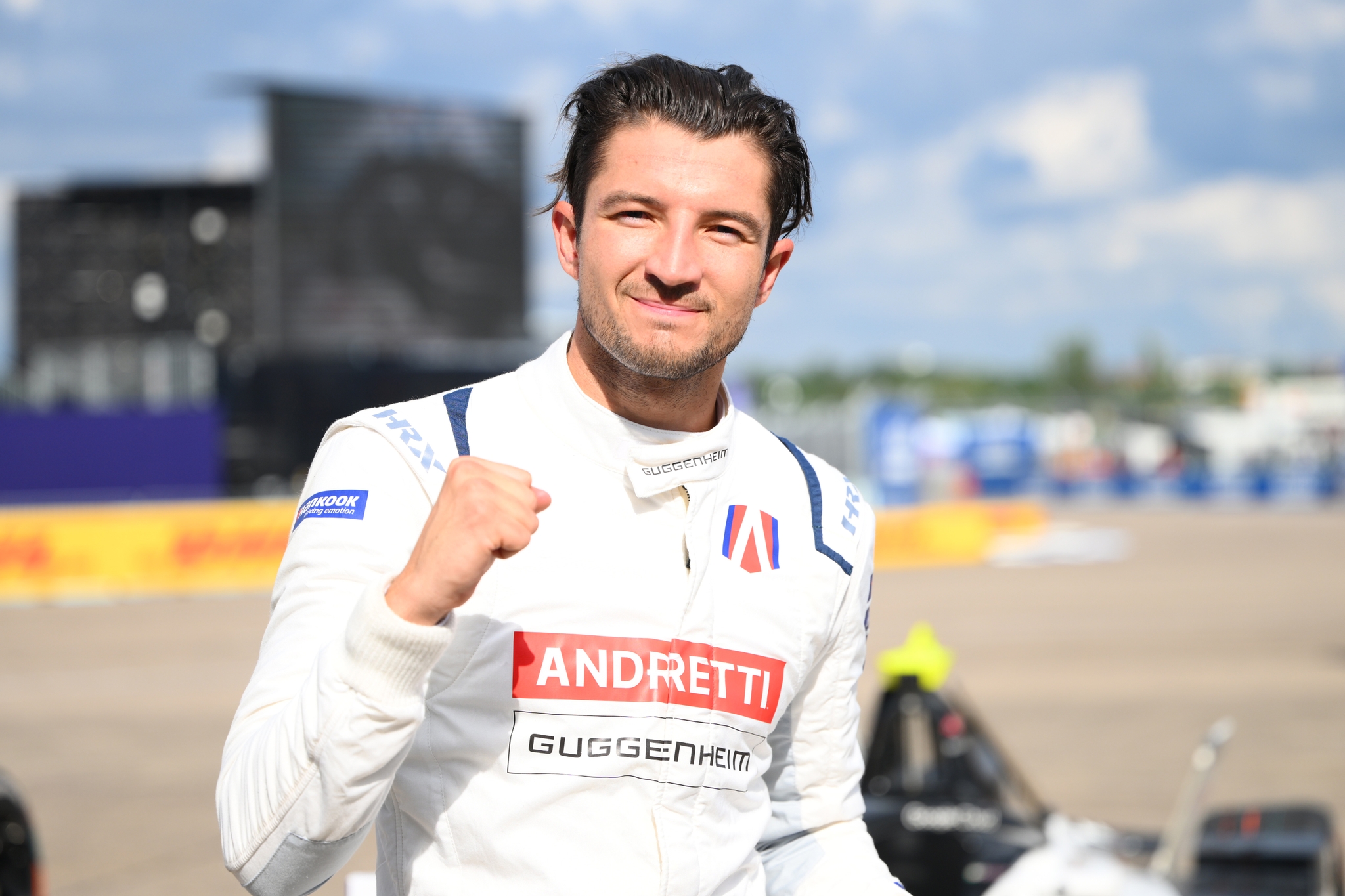 Jake Dennis, Andretti, Berlin E-Prix