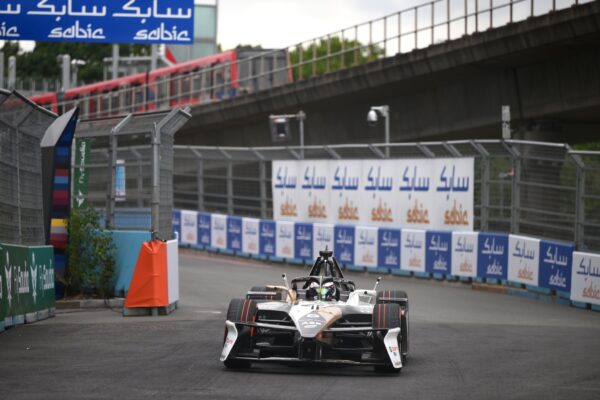 Mitch Evans, Jaguar, London E-Prix