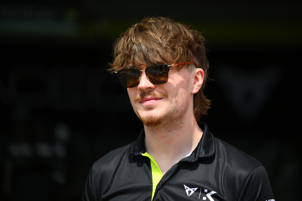 BERLIN, GERMANY - JULY 10: Dan Ticktum of Great Britain and CUPRA KIRO looks on during previews ahead of the Berlin E-Prix at Tempelhof Airport Circuit on July 10, 2025 in Berlin, Germany. (Photo by Simon Galloway/LAT Images for Formula E)