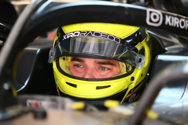 “If we keep the momentum up, we will do good and deliver good results” — David Beckmann chasing Formula E points at a “very exciting” Berlin E-Prix SHANGHAI, CHINA - MAY 31: David Beckmann of Germany and CUPRA KIRO looks on from his car during qualifying, ahead of the Shanghai E-Prix, Round 10 of the 2025 FIA Formula E World Championship at Shanghai International Circuit on May 31, 2025 in Shanghai, China. Beckmann spoke to the media ahead of the Formula E weekend in Berlin.