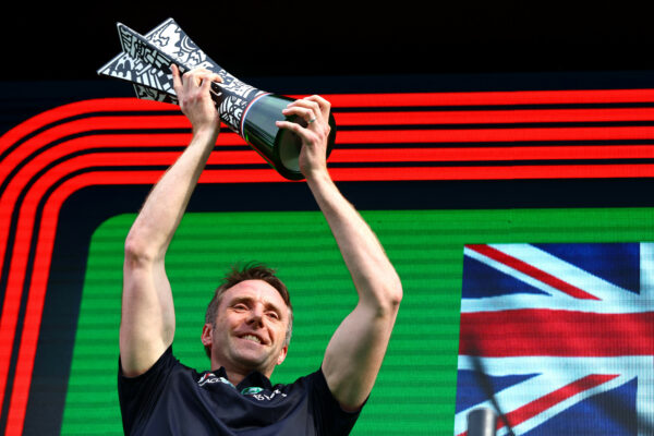 Red Bull F1 Chief Designer Craig Skinner exits ahead of 2026 season Craig Skinner, Chief Designer at Red Bull Racing celebrates on the podium during the F1 Grand Prix of The Netherlands at Circuit Zandvoort