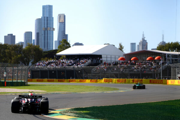 Horner: Perez lost “in an excess of 20 points” of load during F1 Australian GP as Alonso’s tear-off went underneath floor