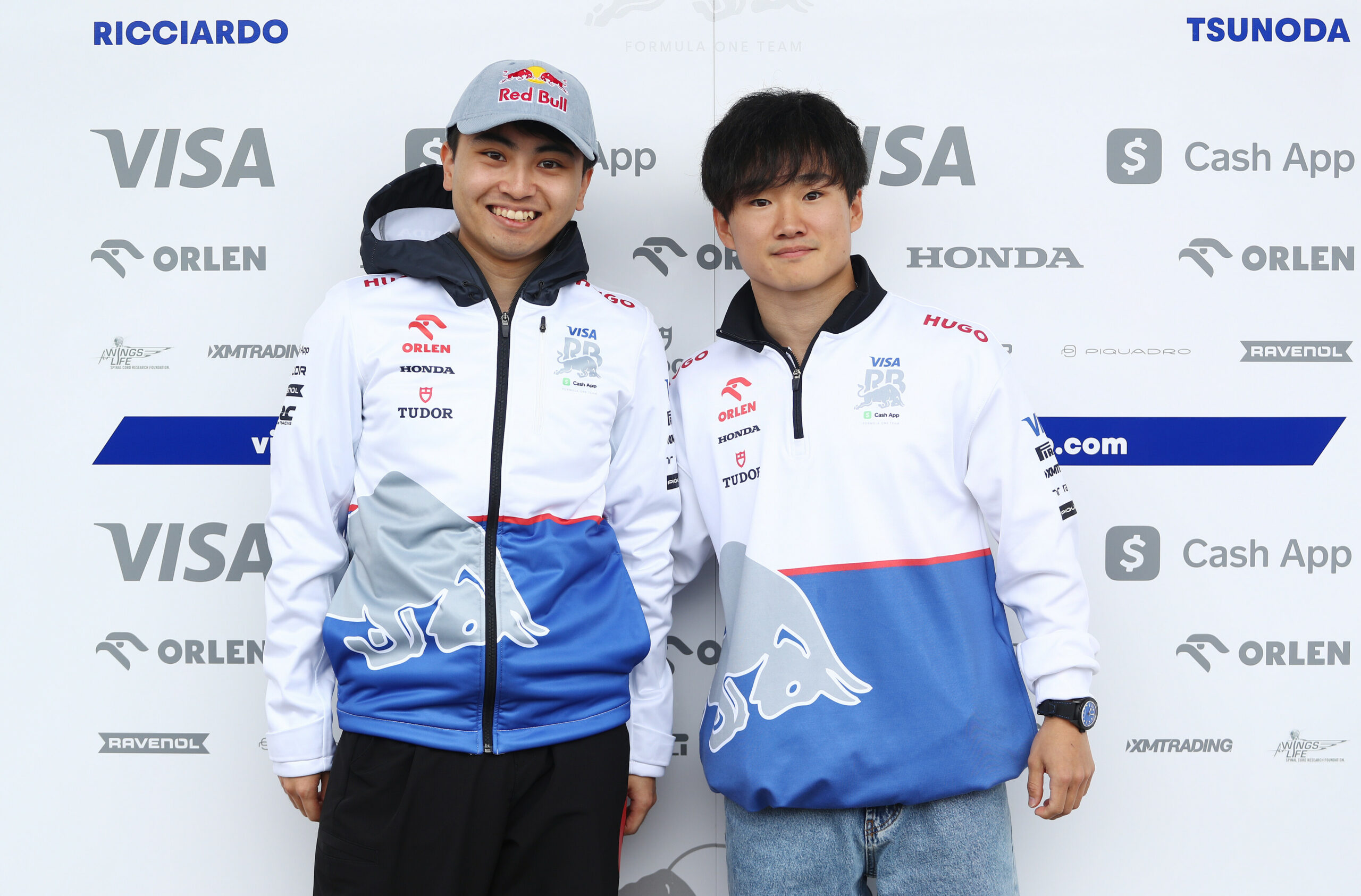 While Racing Bulls don't have separate development drivers, they have appointed Yuki Tsunoda and Ayumu Iwasa as their reserve drivers for the 2026 F1 season