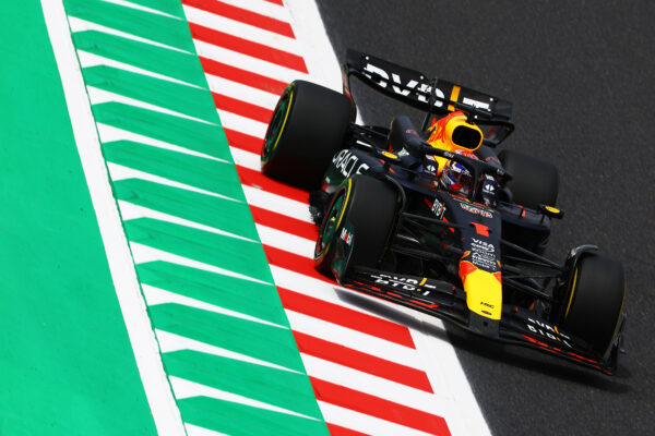 F1 Japanese GP | FP3 | Verstappen leads Perez and the two Mercedes drivers in final practice