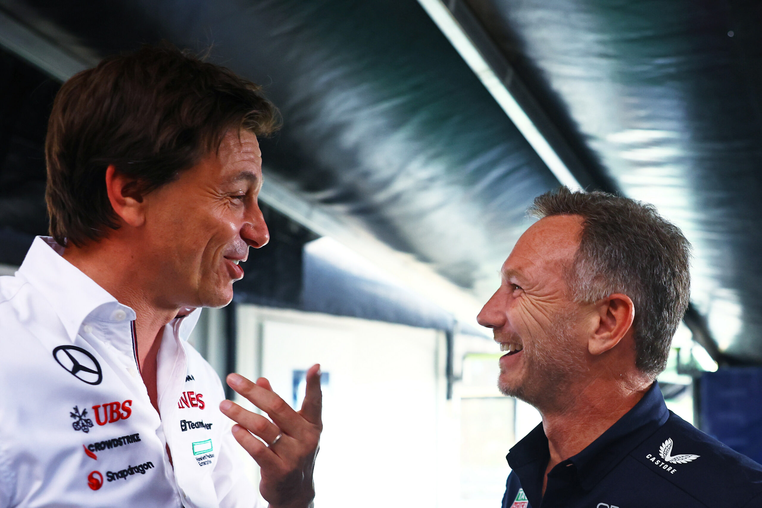 Speaking to Sky Sports following FP1 at the F1 Belgian GP, Toto Wolff has opened up on his feelings about the dismissal of Christian Horner from Red Bull Racing, and he also talked about Max Verstappen.