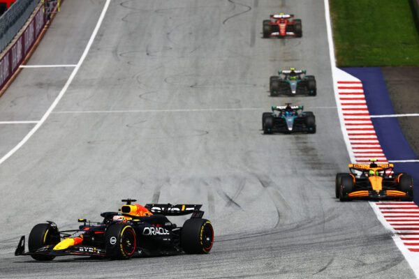 Verstappen insists he wasn’t “moving under braking” in his clash with Norris at F1 Austrian GP
