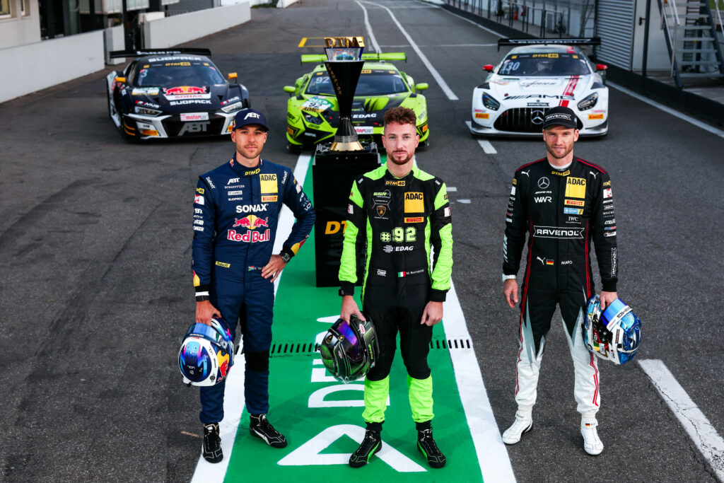 Van der Linde reflects on his career and success as he insists 2024 was not his final attempt at the DTM title ahead of his 2026 comeback.