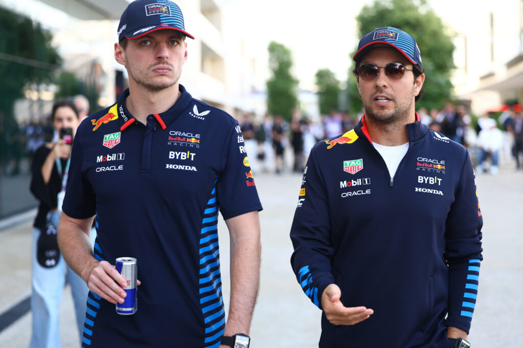 Sergio Perez has praised Red Bull driver and 4 time F1 Champion Max Verstappen for his talent and leadership but cites character as a flaw.