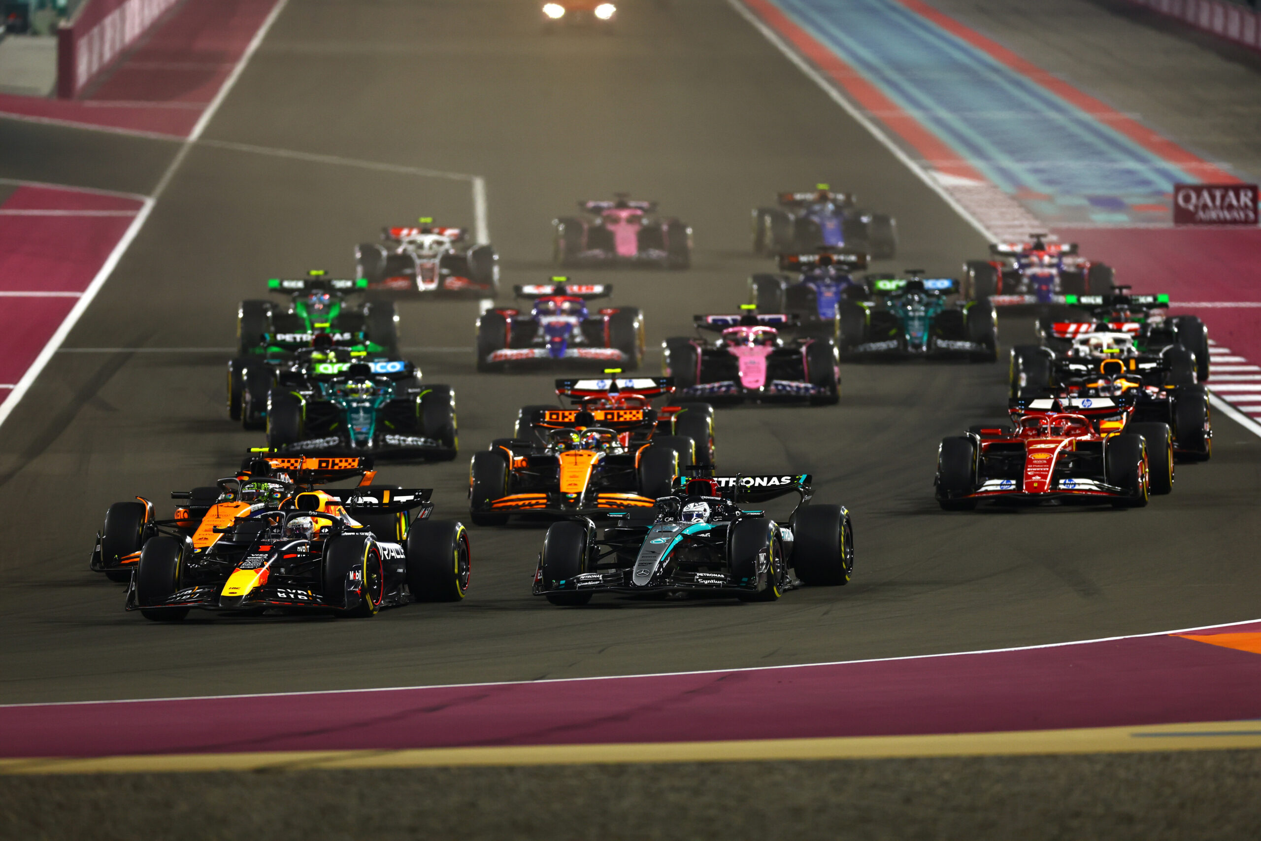 F1 and Pirelli have agreed to impose a 25-lap tyre limit mandate for the Qatar GP following last year's volumetric wear concerns.