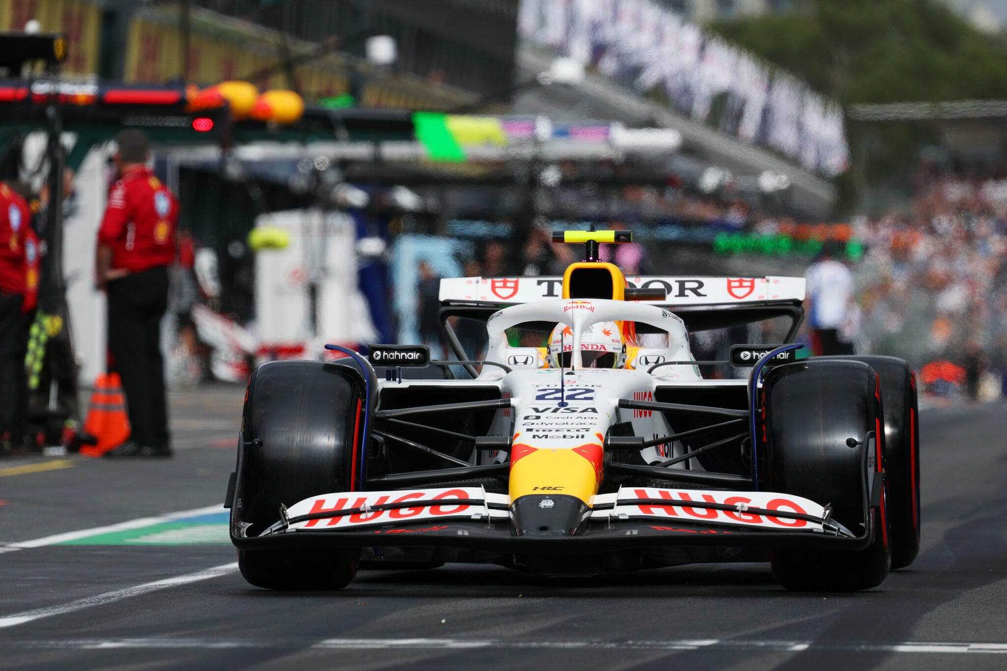 F1 Australien Qualifying