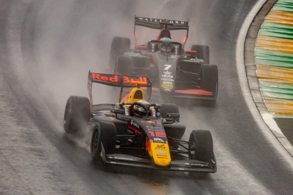 Nikola Tsolov #12 Campos Racing, during round 1 of the FIA Formula 3 Championship at Albert Park Circuit in Melbourne on March 13-16, 2025.