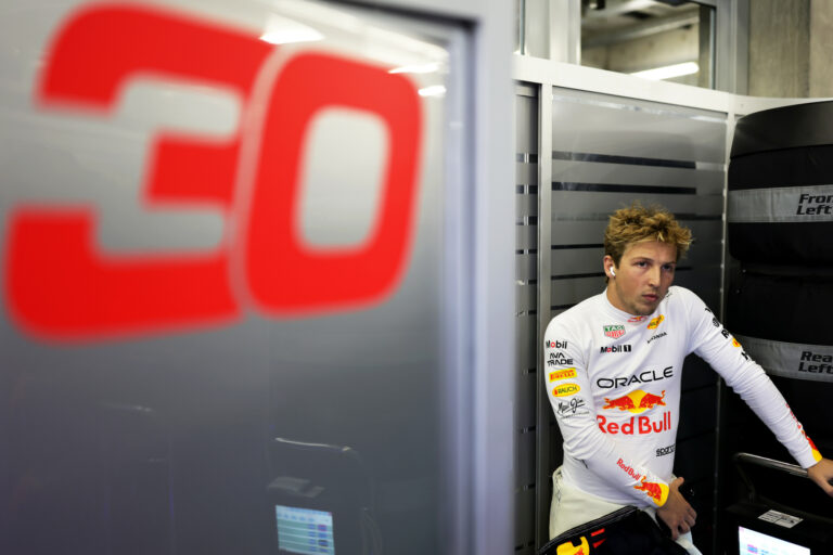 Liam Lawson demoted back to Visa Cash App RB