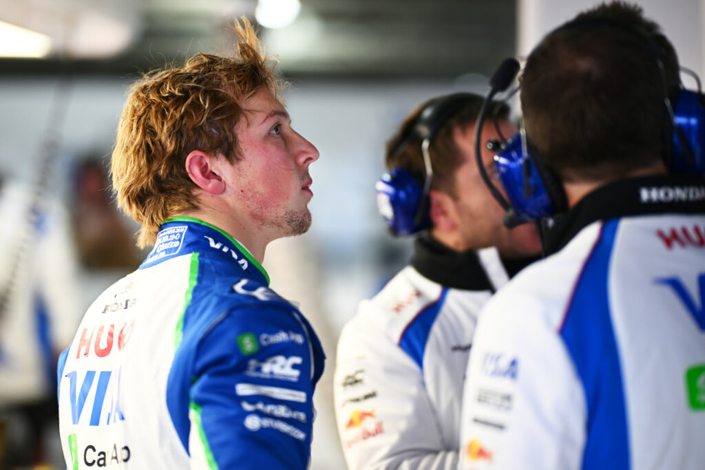 After his shock demotion to Racing Bulls following two subdued performances in Red Bull’s main team on the opening two rounds of the season, Liam Lawson managed to get his best qualifying result of the season so far at Suzuka for the F1 Japanese GP, with 14th place on the grid – and crucially, ahead of Yuki Tsunoda in the second Red Bull.