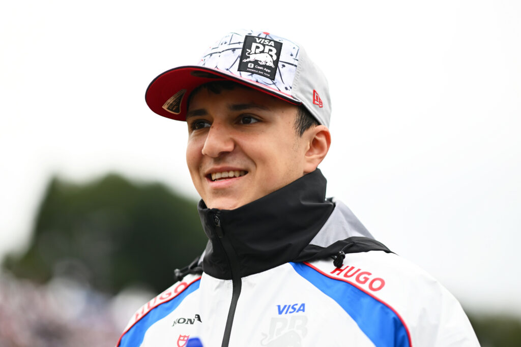 Racing Bull's Isack Hadjar