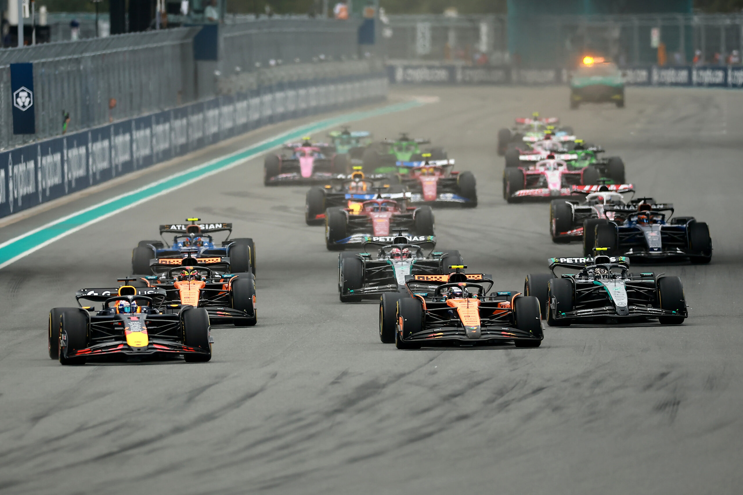 The FIA has reshuffled the penalties that can be applied to F1 drivers who swear or abuse officials over a grand prix weekend.