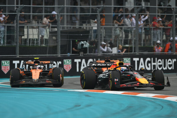Norris slams “crash or that’s it” approach from Verstappen in F1 Miami GP
