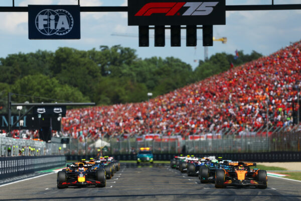 FIA announces a qualifying format revamp for F1 2026 season Drivers line up on F1 grid ahead of the Emilia Romagna GP 2025