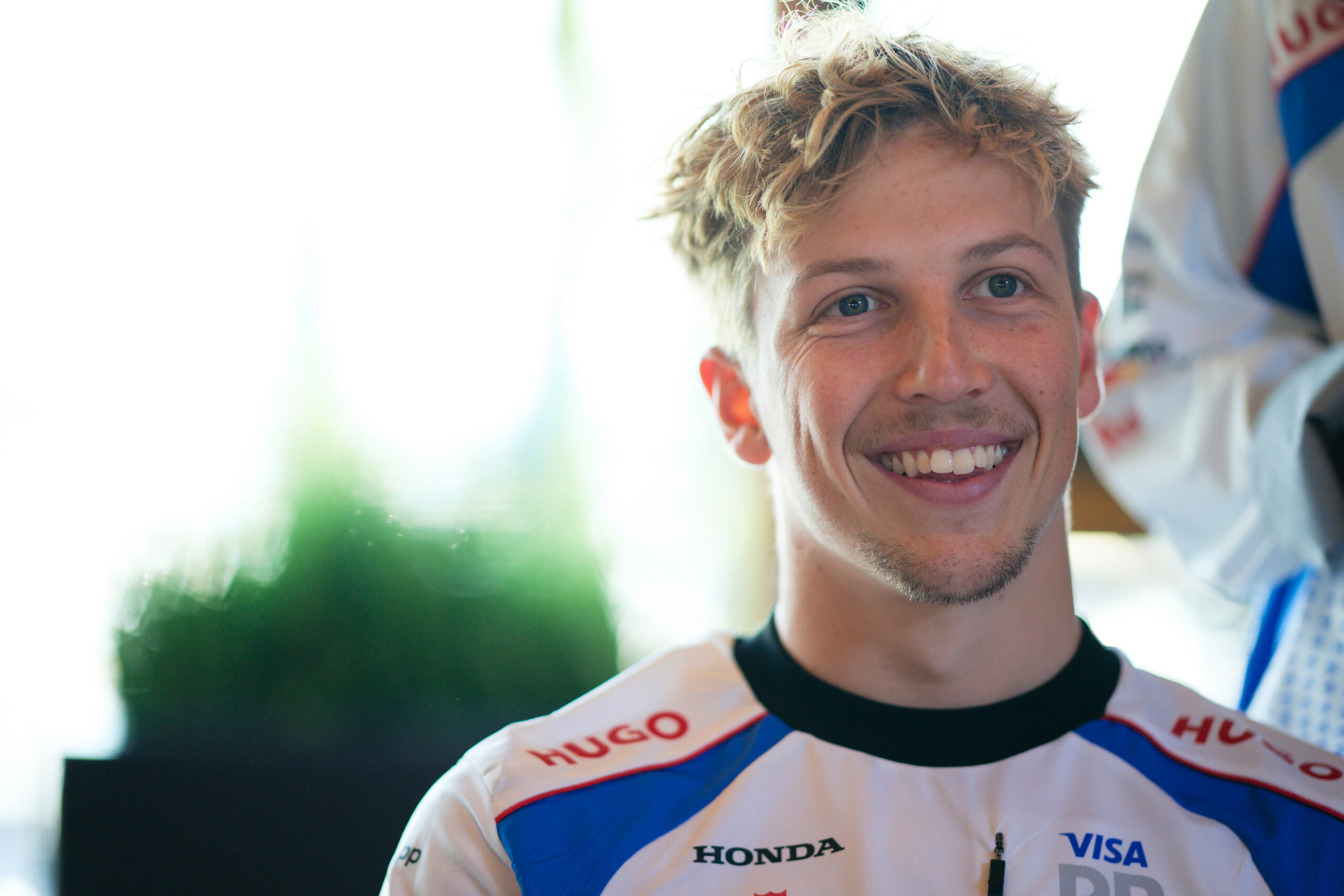 Liam Lawson ahead of the Monaco GP weekend