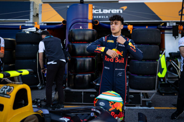 Arvid Lindblad #4 Campos Racing, during round 5 of the FIA Formula 2 Championship at Circuit de Monaco in Monte-Carlo on May 22-25, 2025.