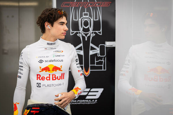 Nikola Tsolov with Campos Racing during the F3 Monaco GP 2025.