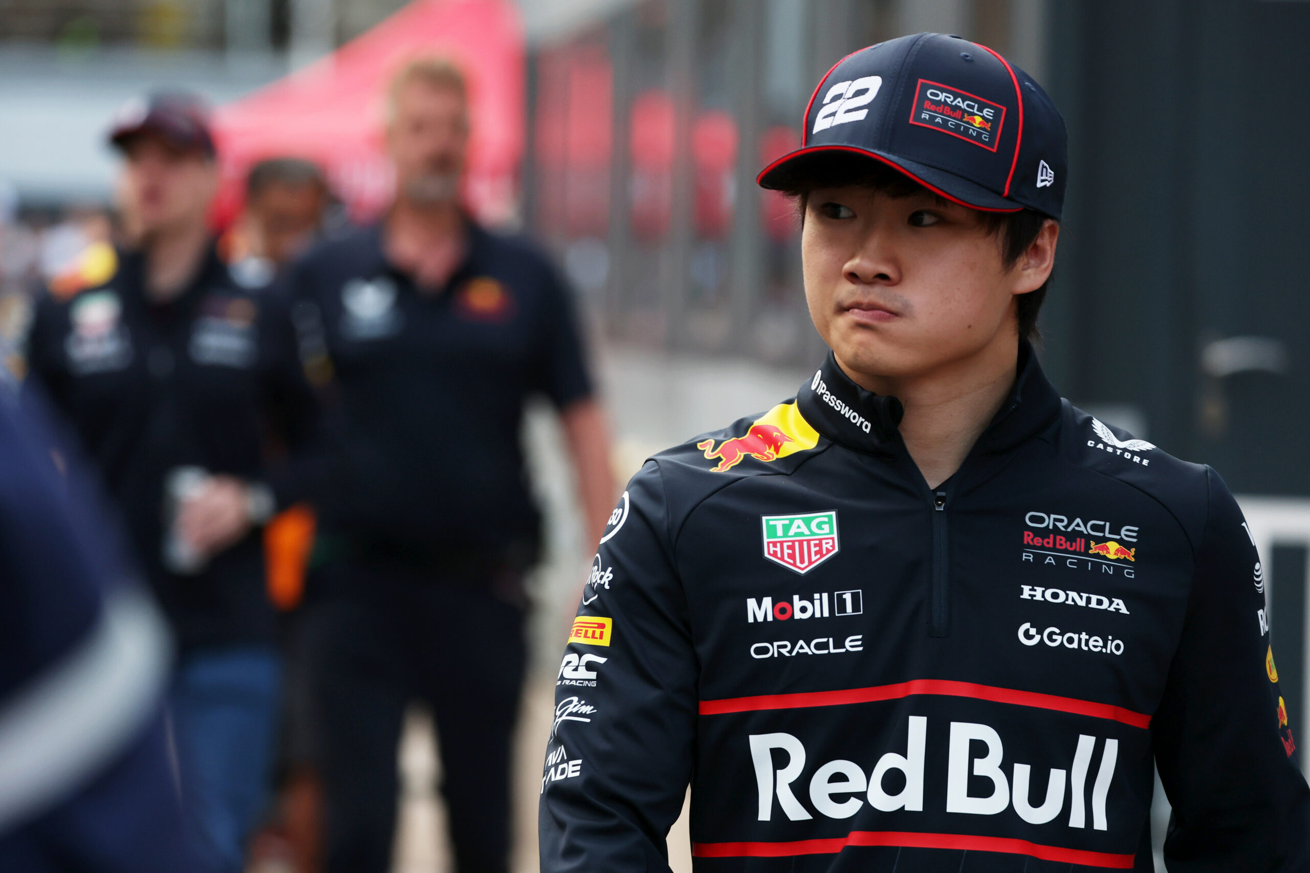 Yuki Tsunoda at the 2025 F1 Monaco GP