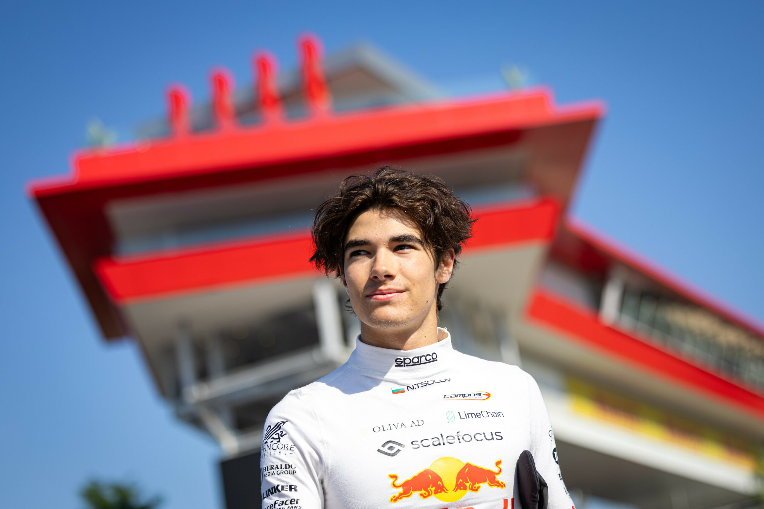 Tsolov stands second for Campos Racing in the F3 championship ahead of the Hungarian GP