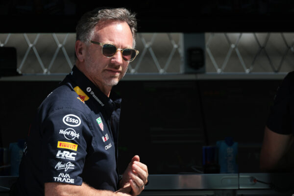 Red Bull team principal Christian Horner during F1 Spanish GP