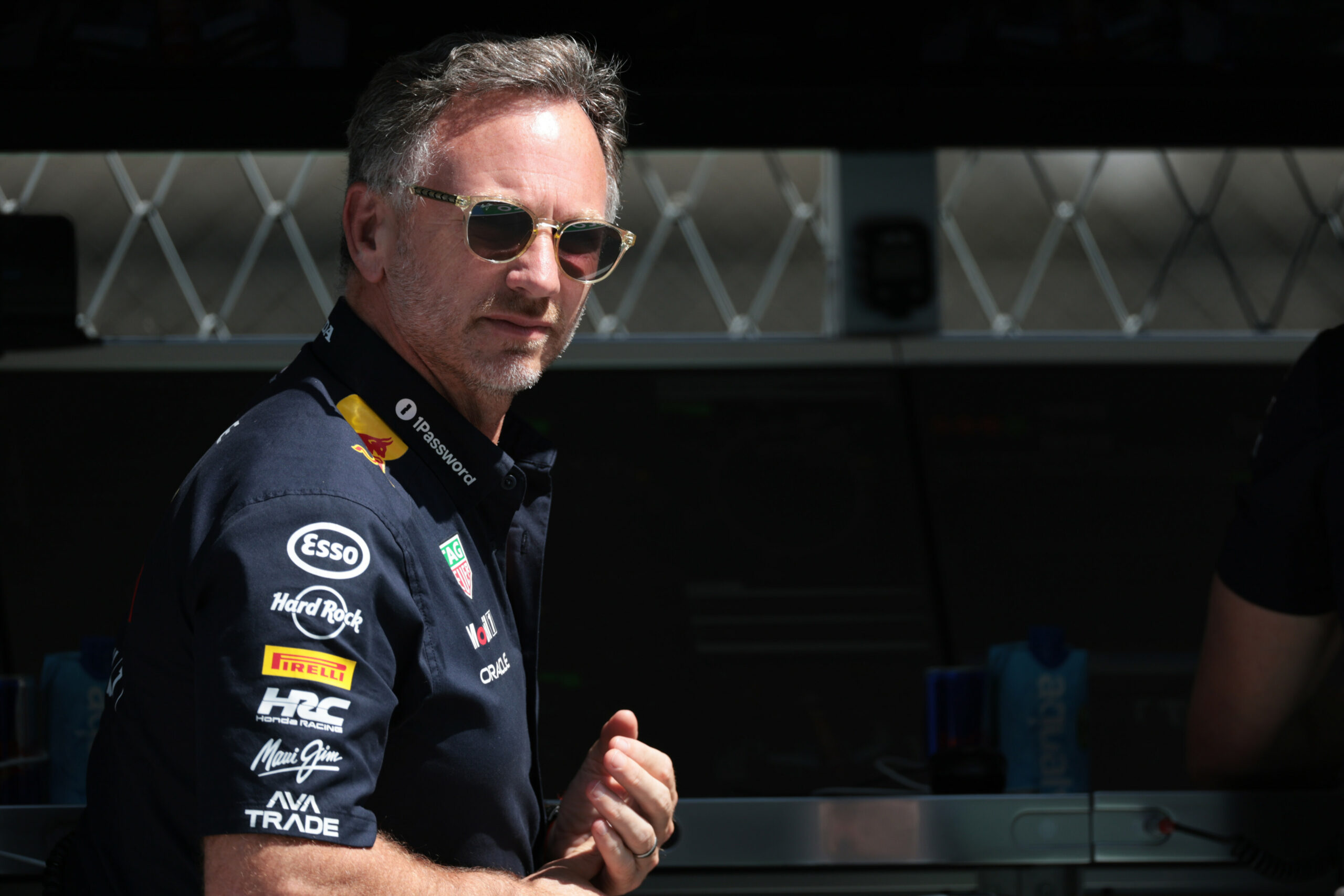 Red Bull team principal Christian Horner during F1 Spanish GP