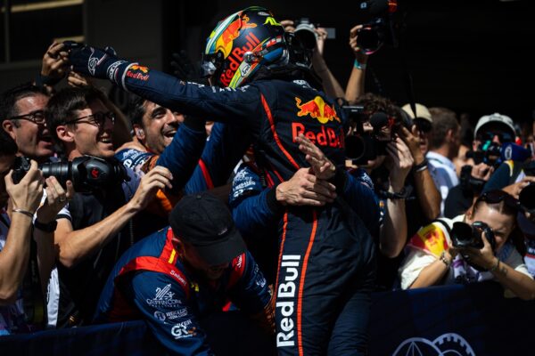 Campos Racing's Arvid Lindblad took home his first F2 Feature Race win at the 2025 Spanish GP.