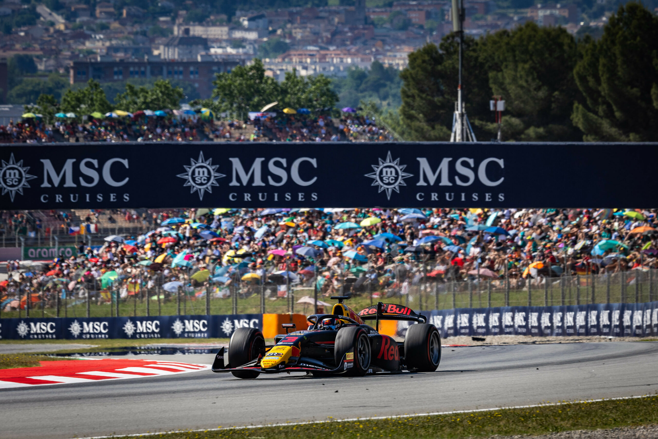 Though not the weekend Pepe Martí had hoped for going into the Spanish GP, he draws some positive from the F2 weekend.